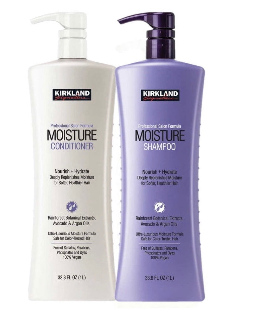 Kirkland Signature Moisture Shampoo 33.8 fl oz
