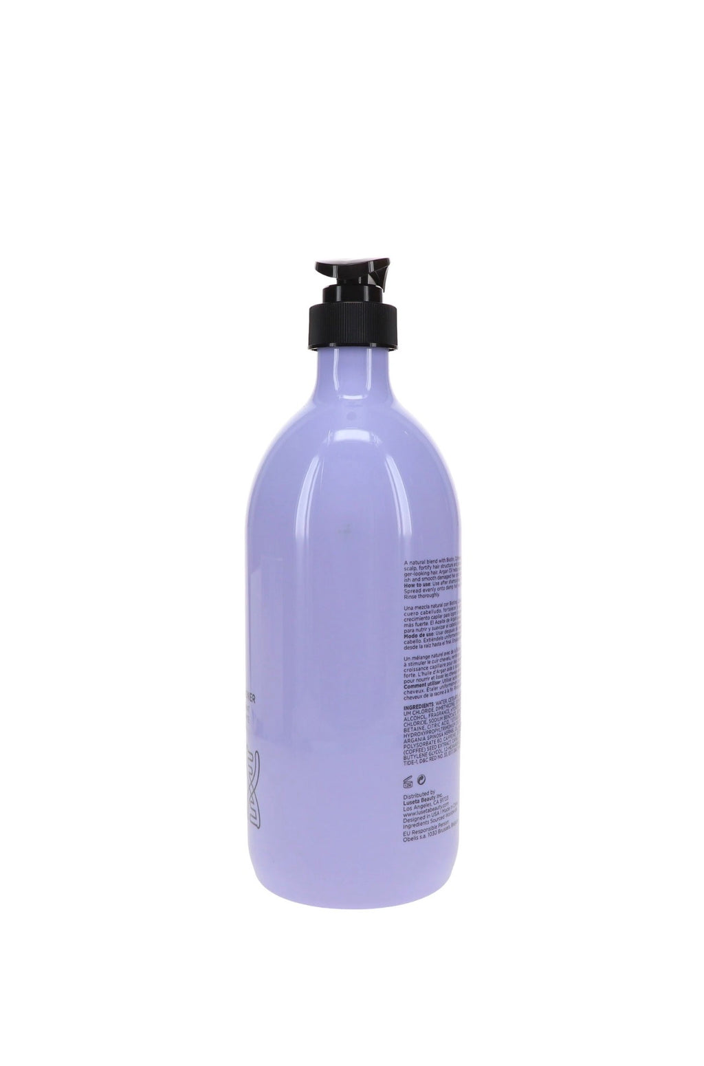 Luseta Biotin & Collagen Conditioner 33.8 fl oz back view