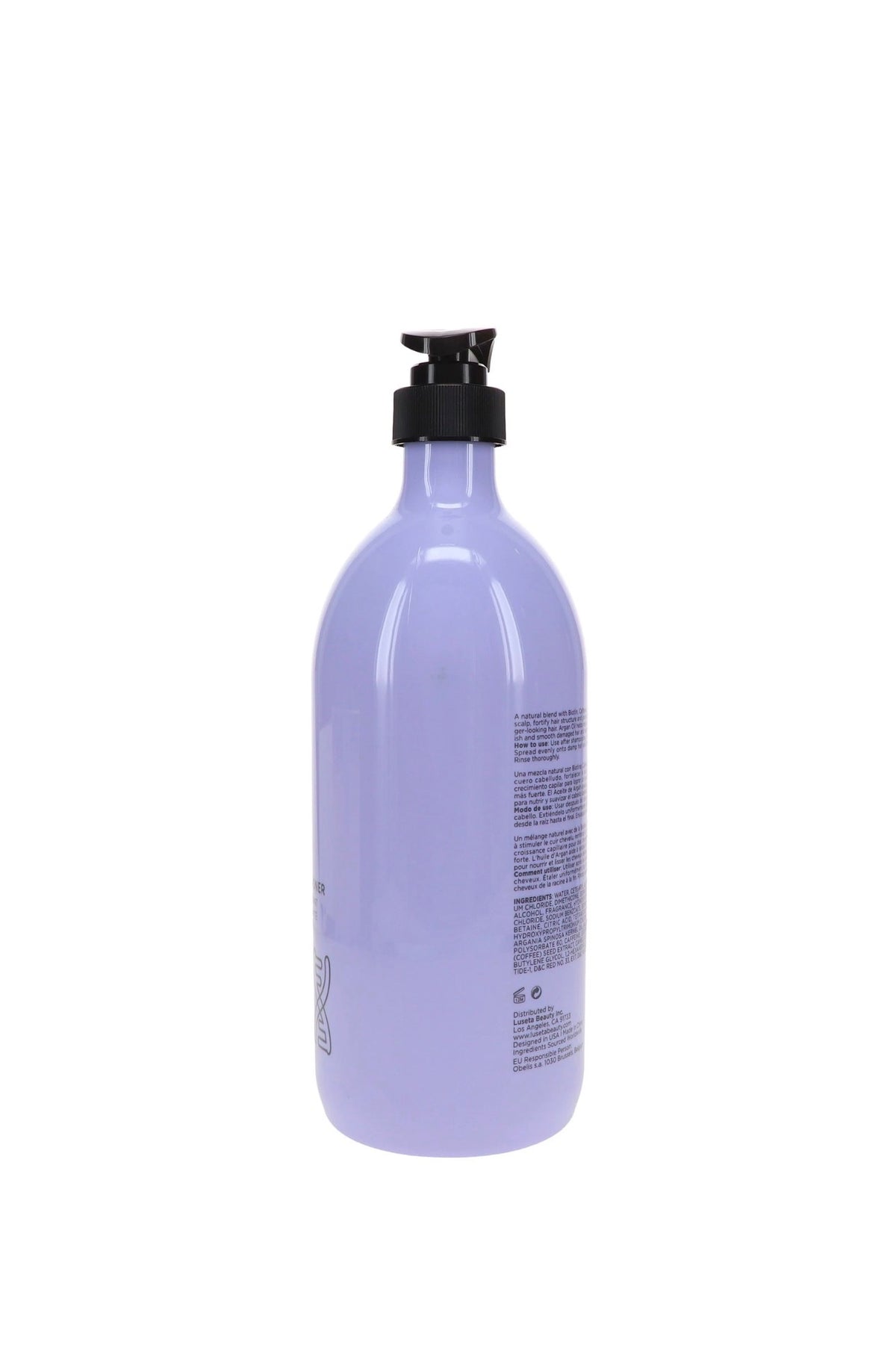 Luseta Biotin & Collagen Conditioner 33.8 fl oz back view