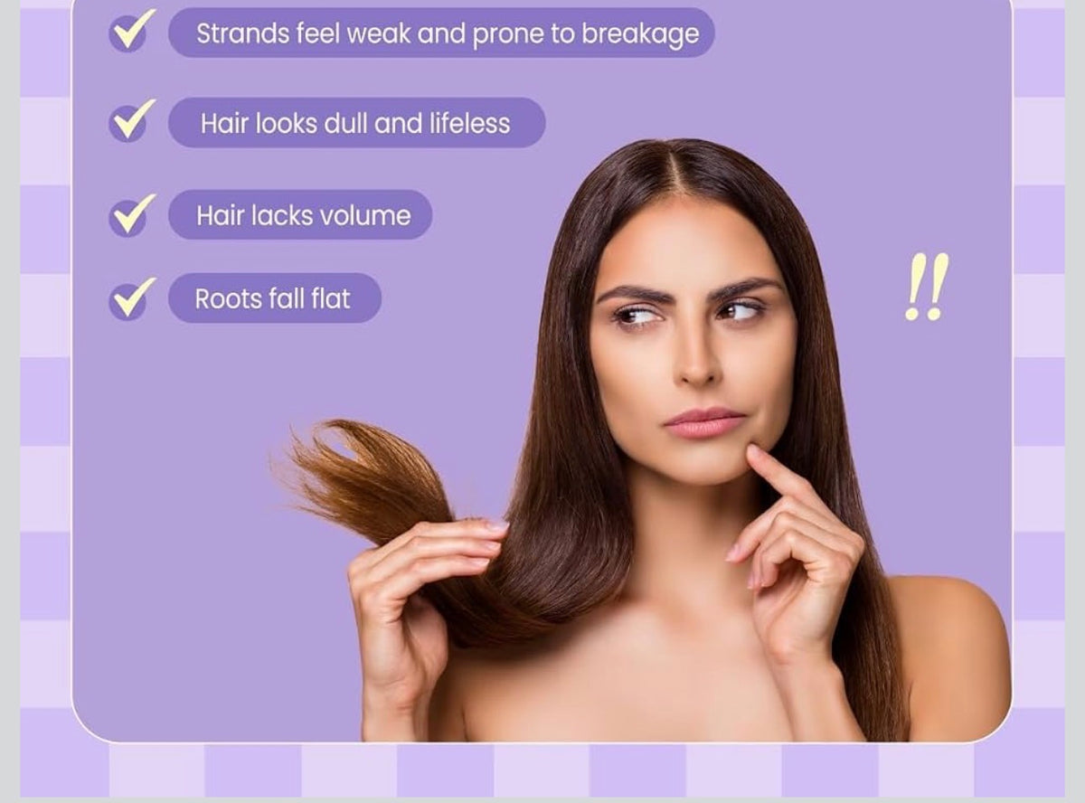 Luseta Biotin & Collagen shampoo and conditioner size option