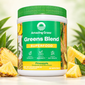 Amazing Grass Greens Blend Superfood Pineapple 8.5 oz (240 g)