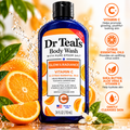 Dr Teal's Glow & Radiance Vitamin C Body Wash 24 fl oz