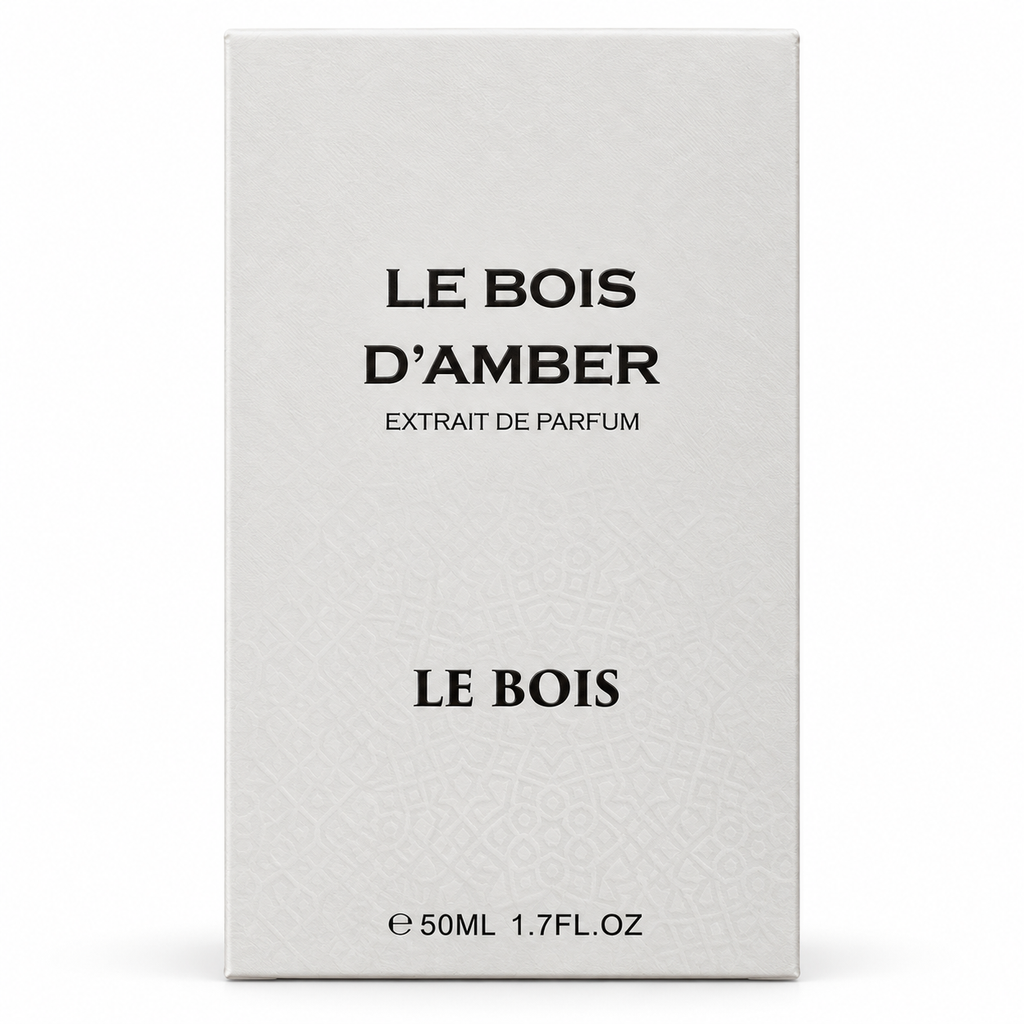 Le Bois D’Amber Extrait de Parfum 50 ml – front box