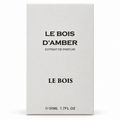 Le Bois D’Amber Extrait de Parfum 50 ml – front box