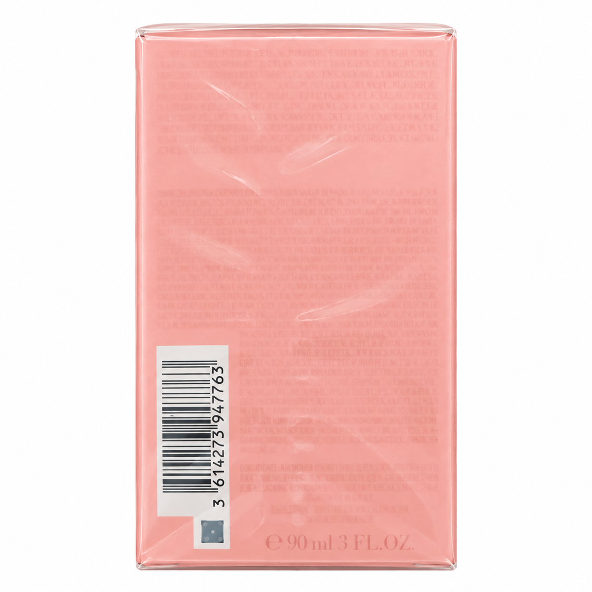 My Way Nectar 90 ml – back of box