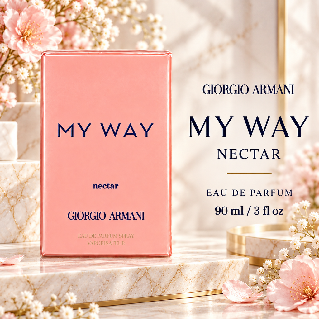 My Way Nectar 90 ml – ivory marble presentation