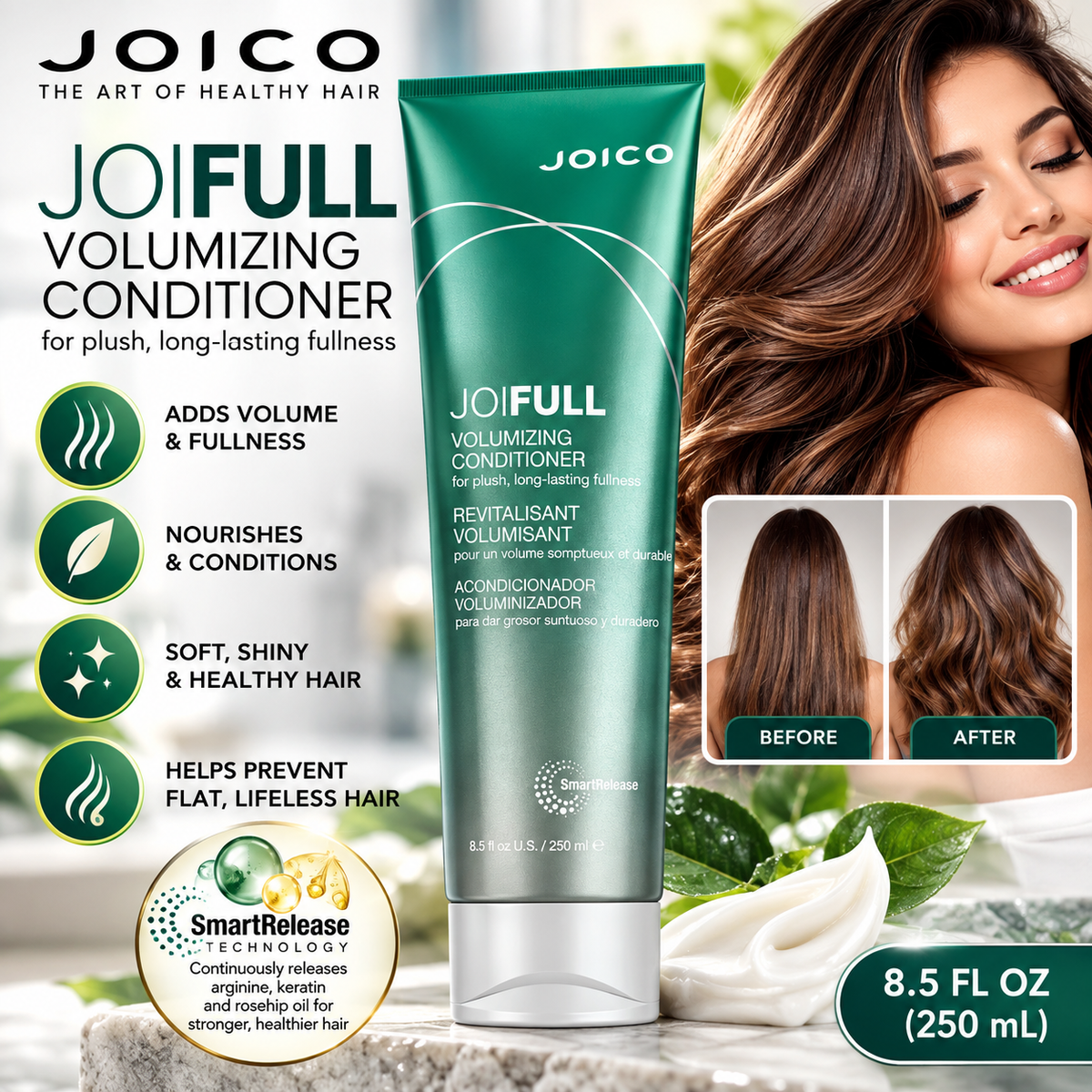 Joico JoiFULL Volumizing Conditioner 8.5 fl oz 250 mL
