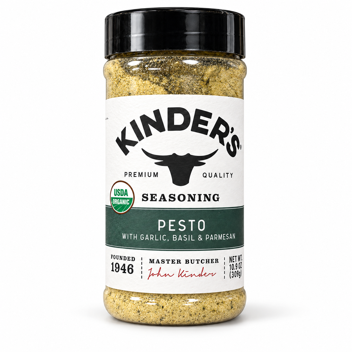 Kinder's Organic Pesto Seasoning 10.9 oz (309 g)