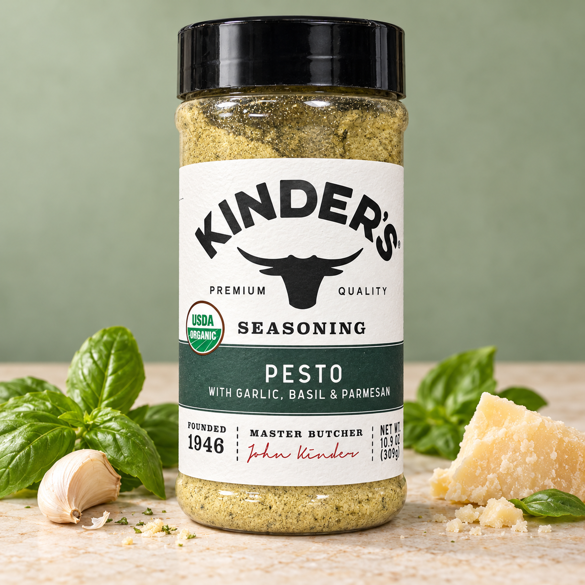 Kinder's Organic Pesto Seasoning 10.9 oz (309 g)