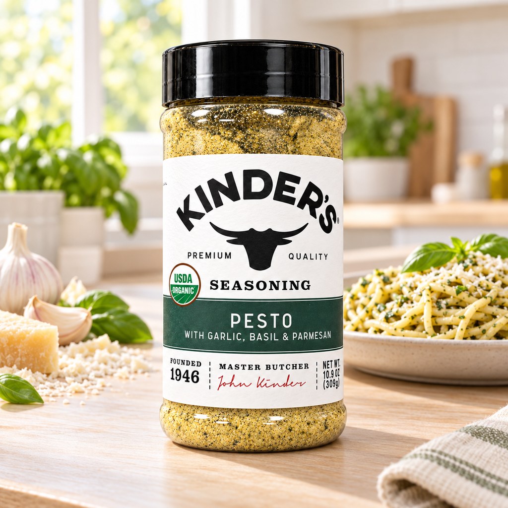 Kinder's Organic Pesto Seasoning 10.9 oz (309 g)