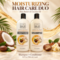 Pro Silk Salon shampoo and conditioner duo, 32 fl oz each
